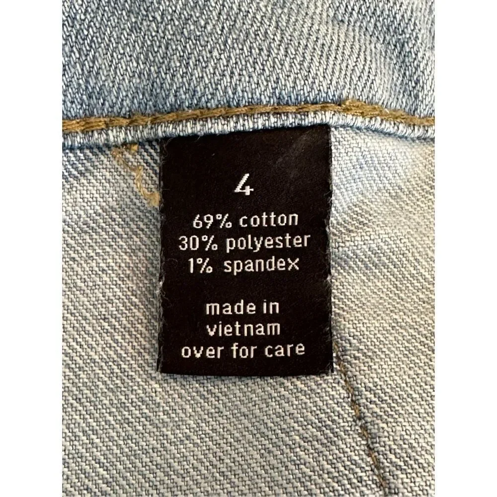 The Limited slim boyfriend light wash jeans - Picture 5 of 7